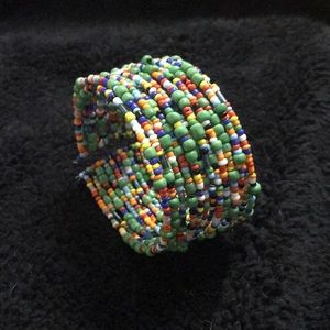 ✨ 3/$10 - Beaded Cuff Bracelet
